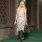 silver lace bijou mini dress【Delivery in September 2026】