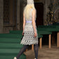 silver lace bijou mini dress【Delivery in September 2026】