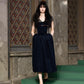 apron layered dress【Delivery in September 2026】