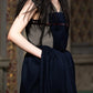 apron layered dress【Delivery in September 2026】