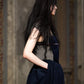 apron layered dress【Delivery in September 2026】