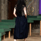 apron layered dress【Delivery in September 2026】