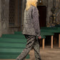 flower lame jacquard jacket【Delivery in September 2026】