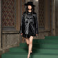 feather mini skirt Black【Delivery in September 2026】