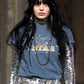 spangle tulle pullover Silver【Delivery in September 2026】