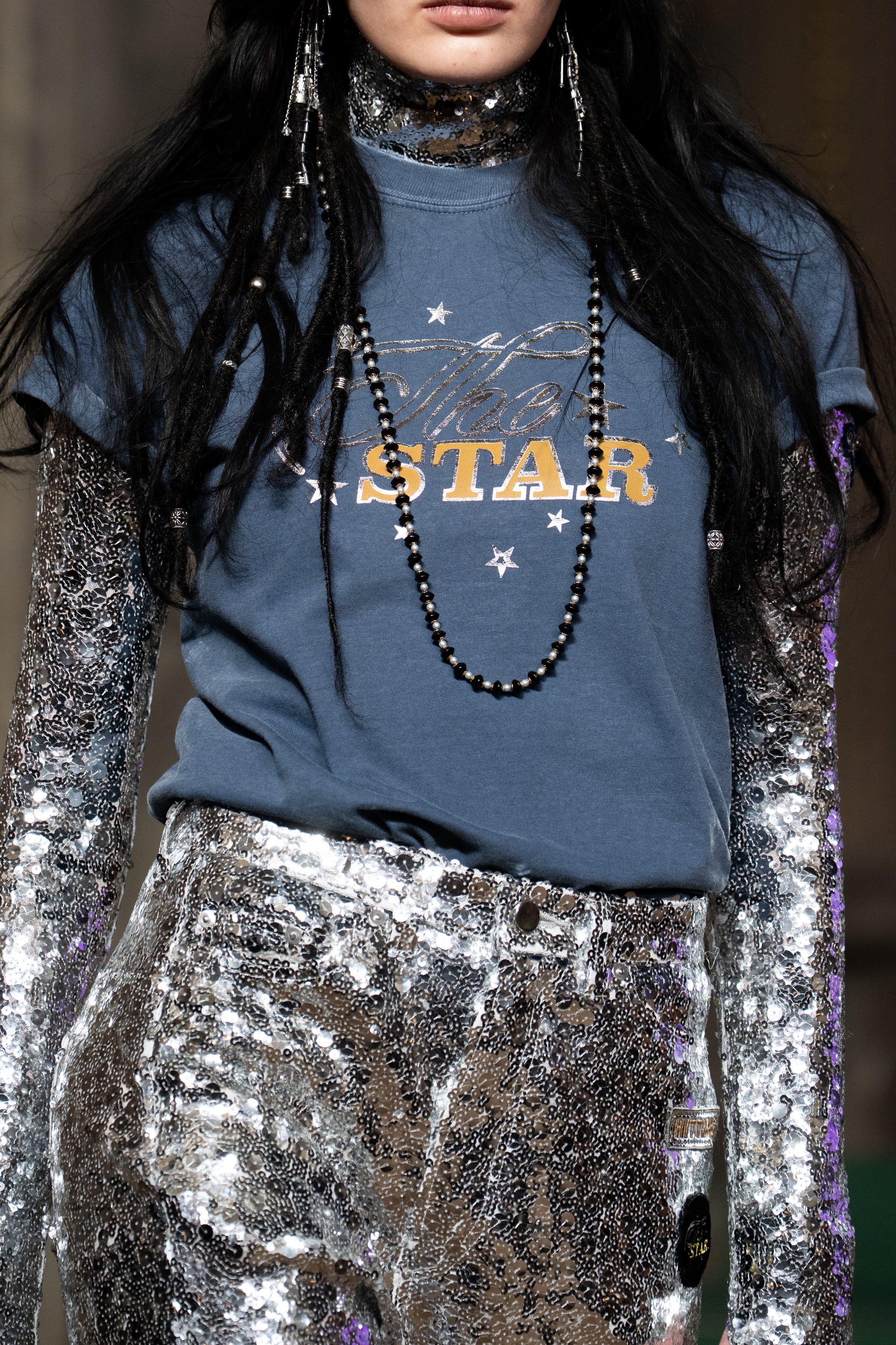 タナカダイスケ|Tシャツ|The star T-shirt Navy – tanakadaisuke