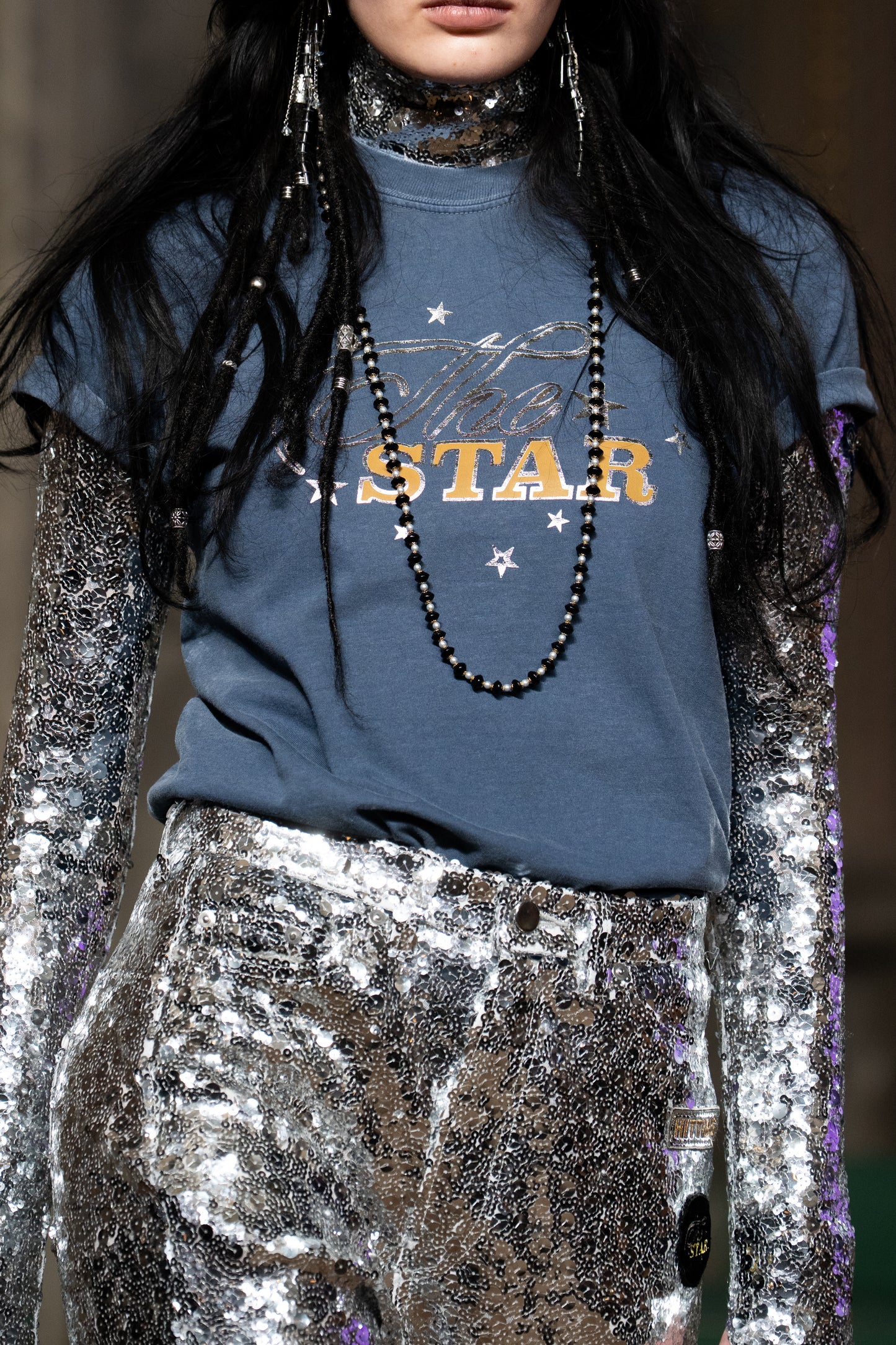 The star T-shirt Pepper【stock】