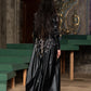 silver studs leather dress【Delivery in September 2026】