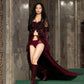 midnight garden cami dress【Delivery in August 2026】