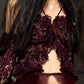midnight garden cami dress【Delivery in August 2026】