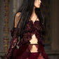 midnight garden cami dress【Delivery in August 2026】