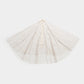 feather beads tulle veil【Delivery in March 2026】