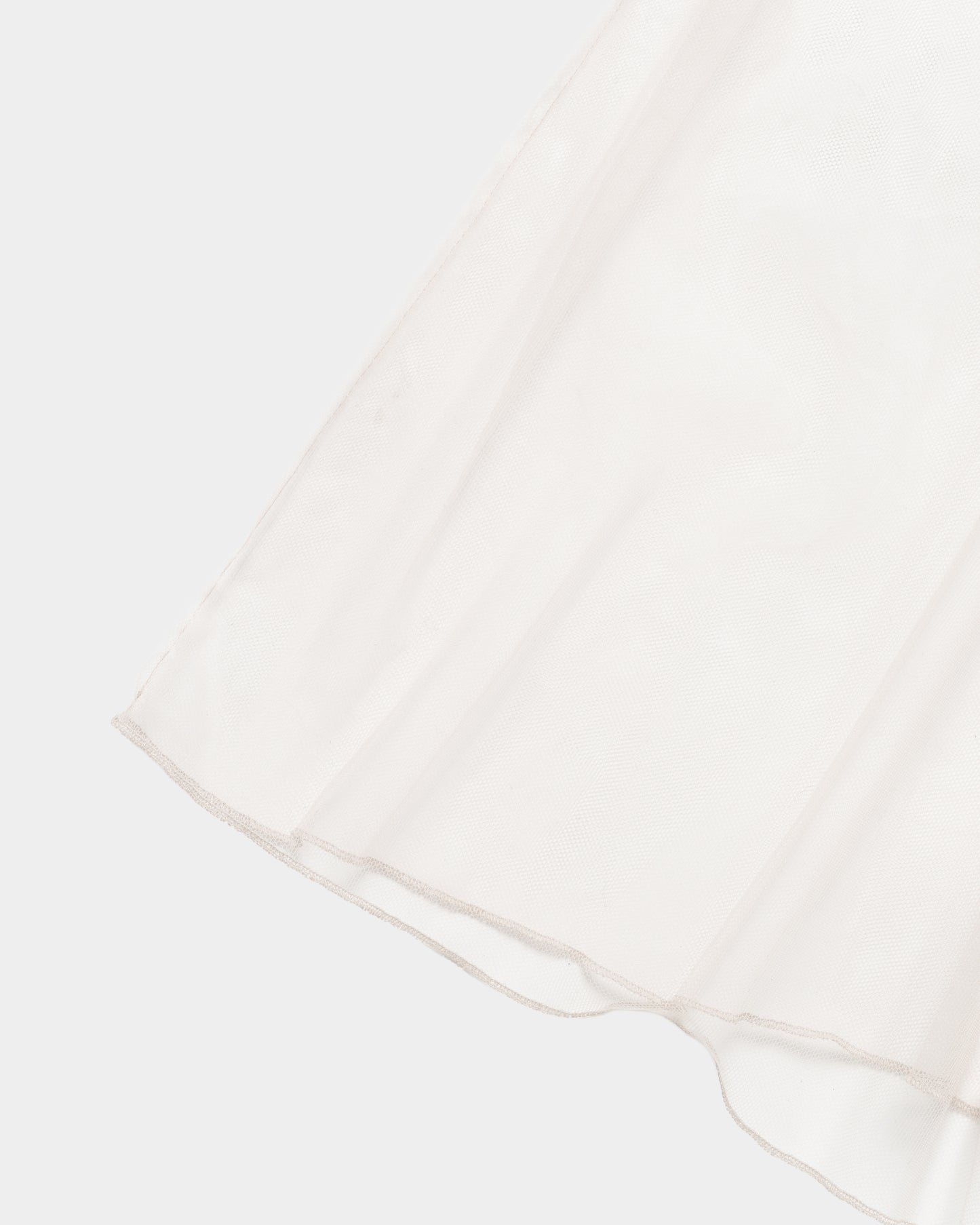 feather beads tulle veil【Delivery in March 2026】