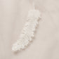 feather beads tulle veil【Delivery in March 2026】