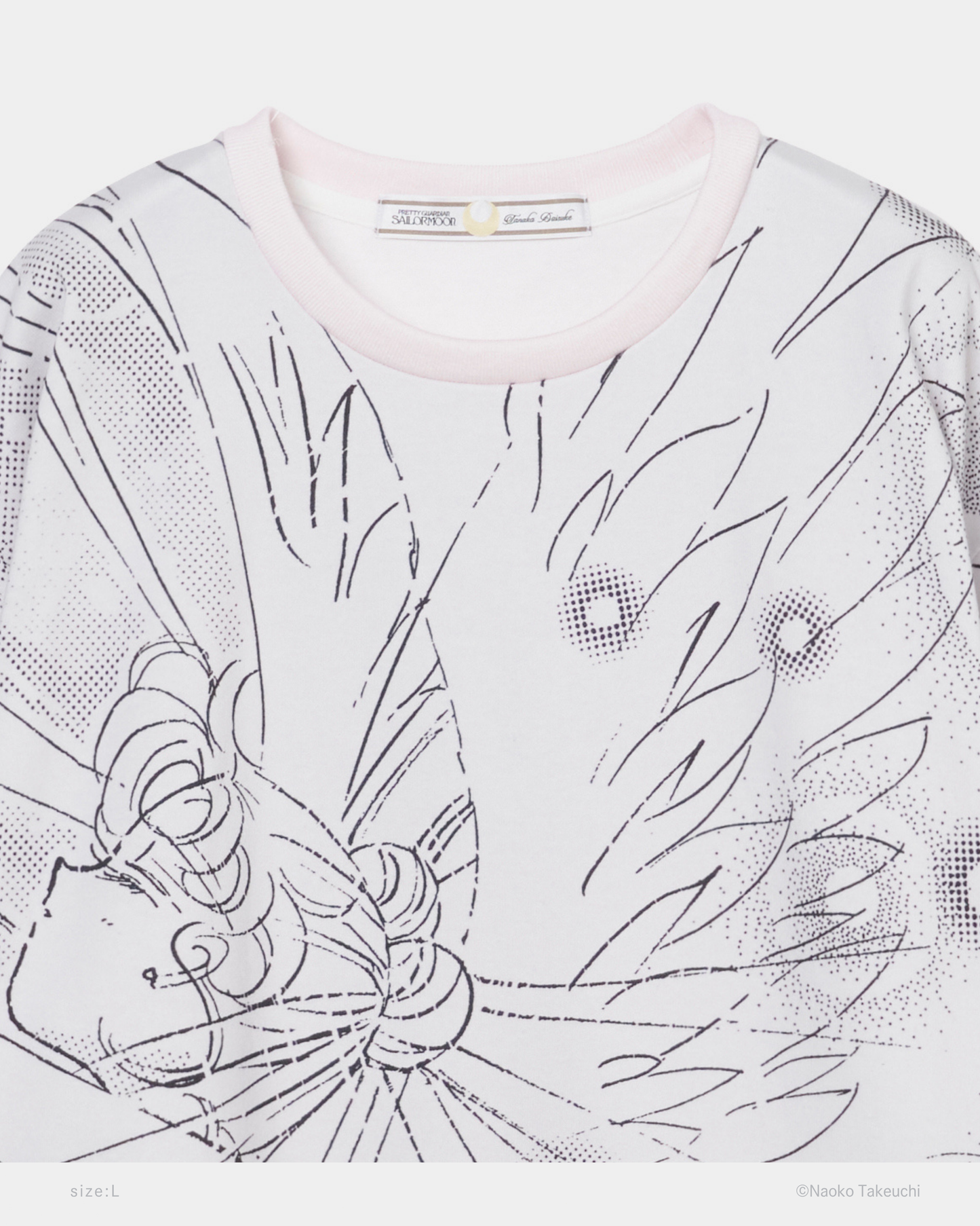 Eternal Sailor Moon T-shirt (Pink)【stock】