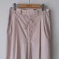 taslan tuck pants Shell pink【Delivery in February 2026】