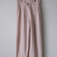 taslan tuck pants Shell pink【Delivery in February 2026】