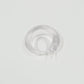 【sakaitakeru collaboration】slug ring clear【Delivery in June 2024】