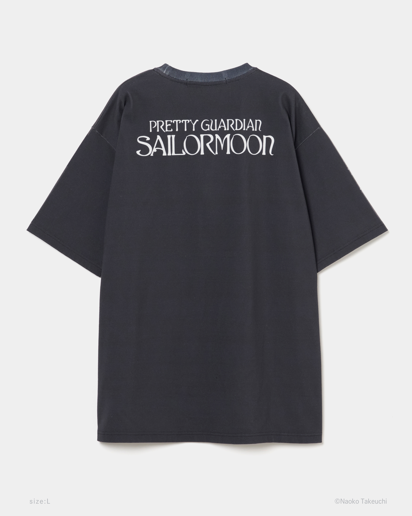 Sailor Moon silhouette T-shirt【stock】