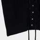 lace crochet knit ribbon cardigan Black【Delivery in August 2026】