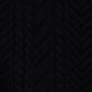 lace crochet knit ribbon cardigan Black【Delivery in August 2026】