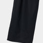 piercing stripe cross tack pants Black【Delivery in July 2026】