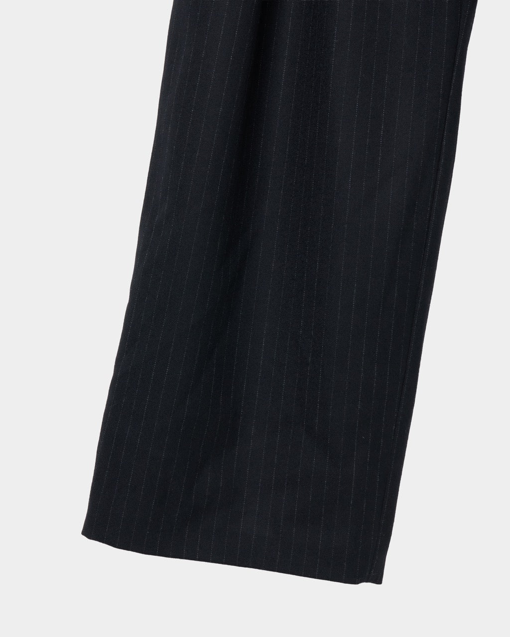piercing stripe cross tack pants Black【Delivery in July 2026】