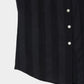lace cuffs tack blouse Black【Delivery in June 2026】