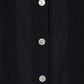 lace cuffs tack blouse Black【Delivery in June 2026】