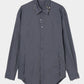 body piercing shirt Gray【Delivery in July 2026】