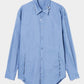 body piercing shirt Blue【Delivery in July 2026】