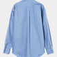 body piercing shirt Blue【Delivery in July 2026】