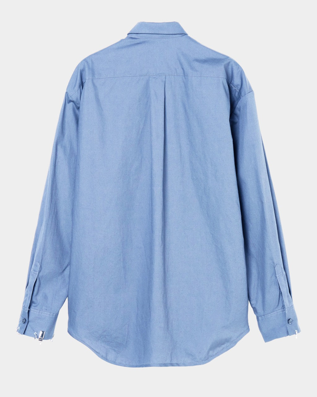 body piercing shirt Blue【Delivery in July 2026】