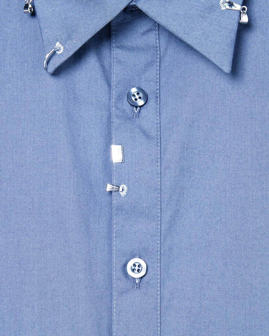 body piercing shirt Blue【Delivery in July 2026】