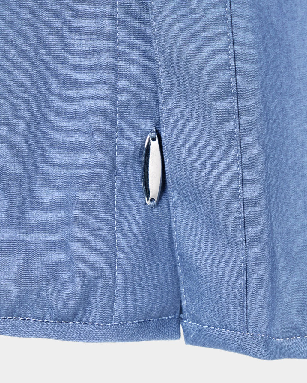body piercing shirt Blue【Delivery in July 2026】
