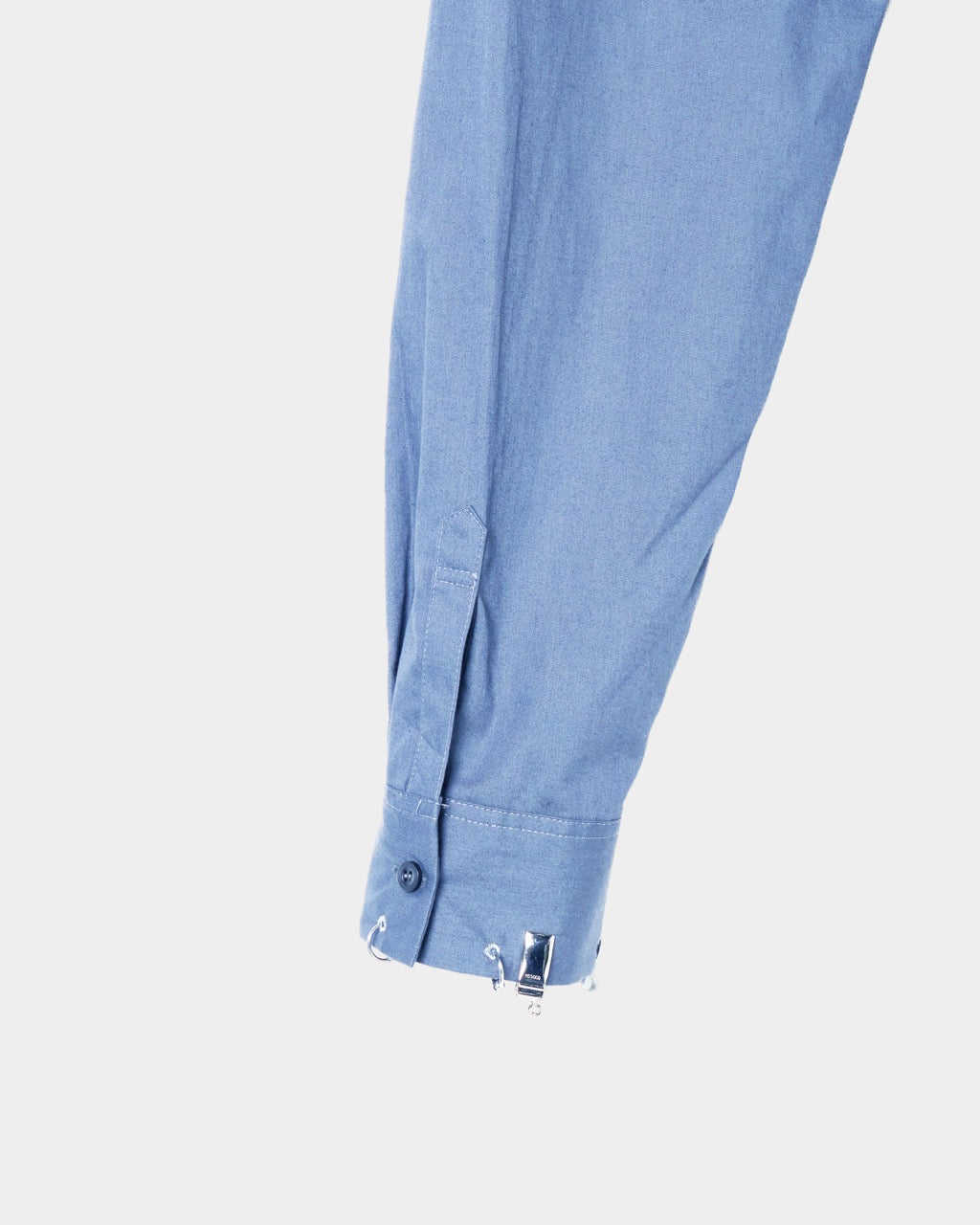 body piercing shirt Blue【Delivery in July 2026】