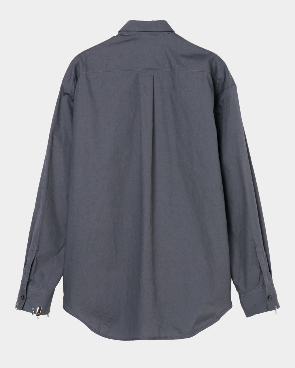 body piercing shirt Gray【Delivery in July 2026】