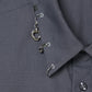 body piercing shirt Gray【Delivery in July 2026】