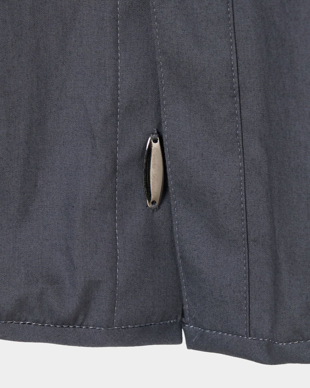 body piercing shirt Gray【Delivery in July 2026】