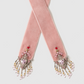 Sailor Chibi Moon crystal silver tip velvet long ribbon【stock】