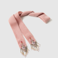 Sailor Chibi Moon crystal silver tip velvet long ribbon【stock】