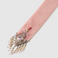 Sailor Chibi Moon crystal silver tip velvet long ribbon【stock】