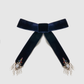 5 Sailor Guardians crystal silver tip velvet long ribbon【Delivery in September 2026】