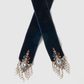 5 Sailor Guardians crystal silver tip velvet long ribbon【Delivery in September 2026】