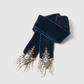 5 Sailor Guardians crystal silver tip velvet long ribbon【Delivery in September 2026】