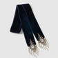 5 Sailor Guardians crystal silver tip velvet long ribbon【Delivery in September 2026】