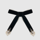 Sailor Moon crystal silver tip velvet long ribbon【stock】