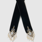 Sailor Moon crystal silver tip velvet long ribbon【stock】
