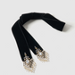 Sailor Moon crystal silver tip velvet long ribbon【stock】