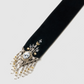 Sailor Moon crystal silver tip velvet long ribbon【stock】